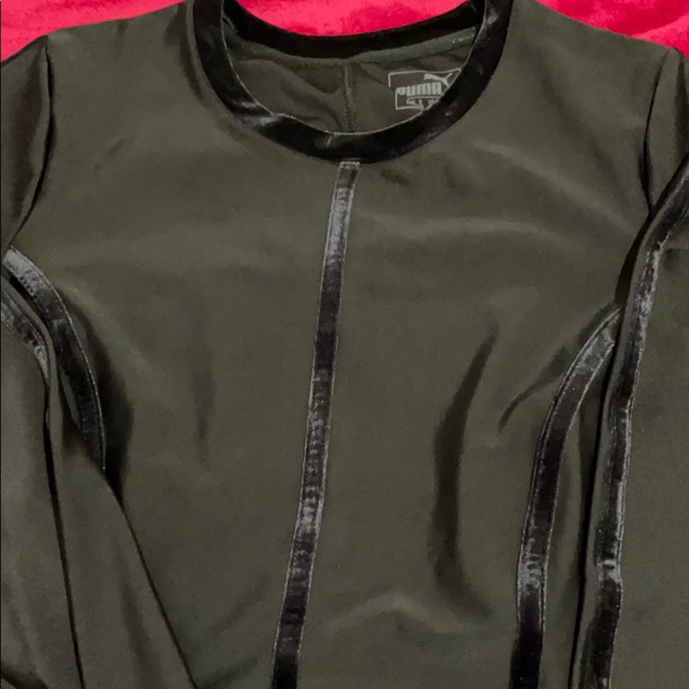 Puma workout shirt
